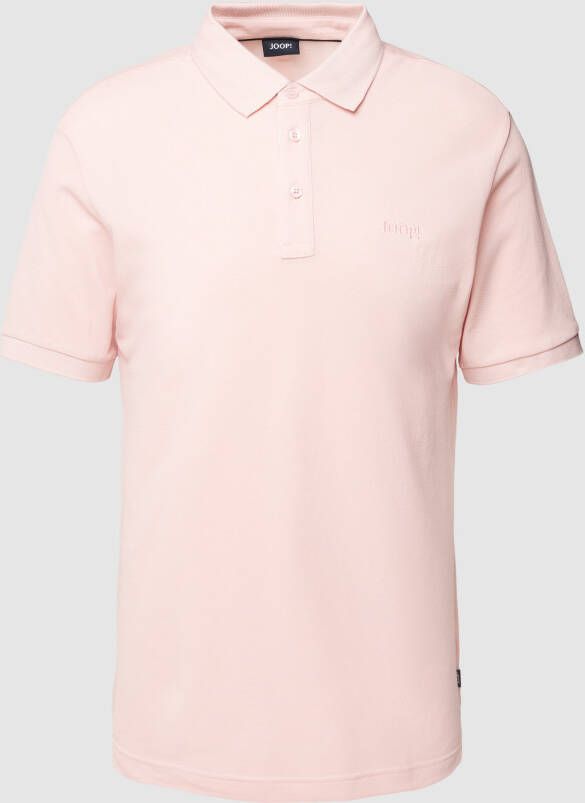 JOOP! Collection Poloshirt met labelstitching model 'Primus'