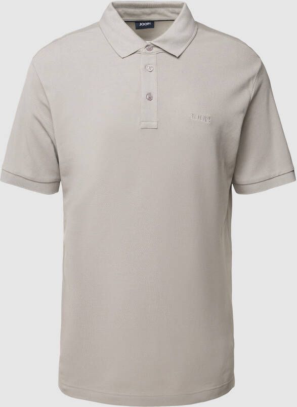 JOOP! Collection Poloshirt met labelstitching model 'Primus'