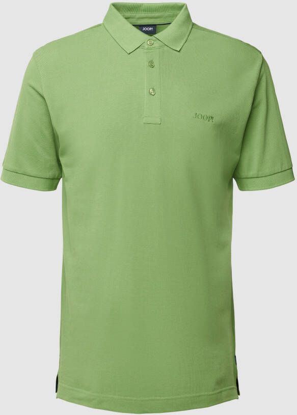 JOOP! Collection Poloshirt met labelstitching model 'Primus'