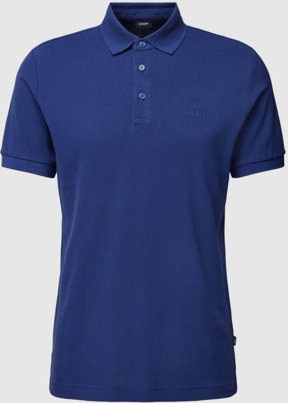 JOOP! Collection Poloshirt met labelstitching model 'Primus'