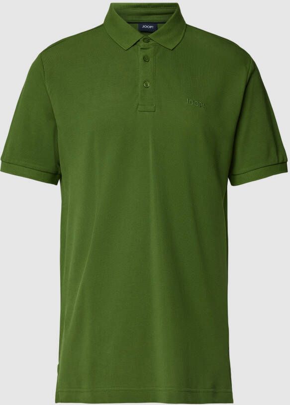 JOOP! Collection Poloshirt met labelstitching model 'Primus'