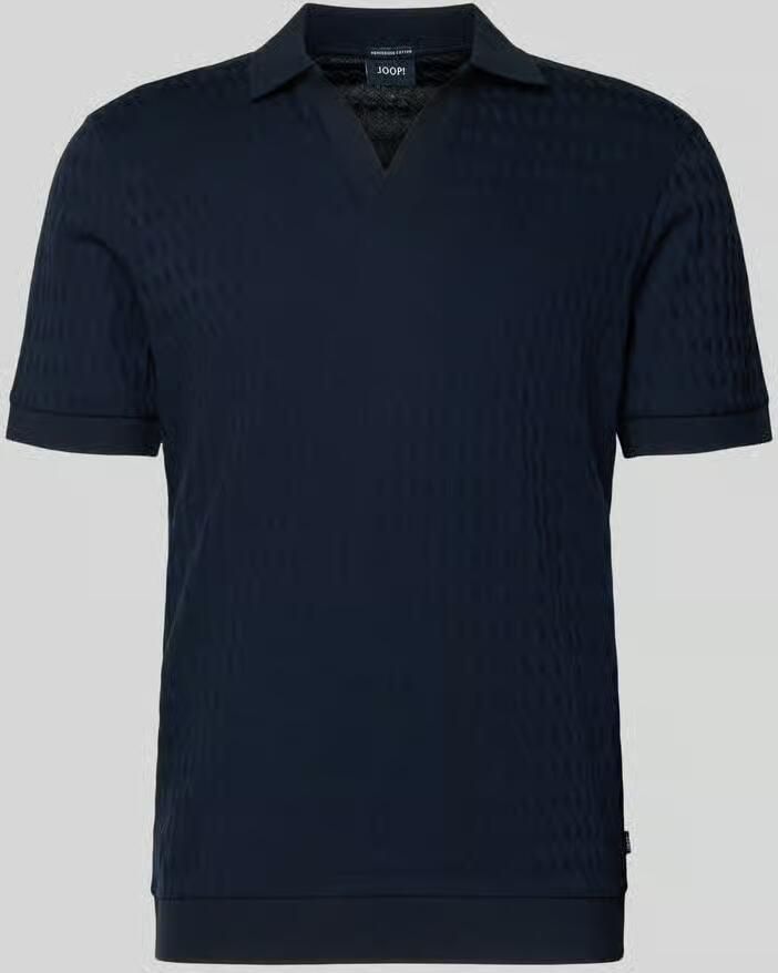 JOOP! COLLECTION Poloshirt met geribde boorden Model 'Cleison' - Foto 2