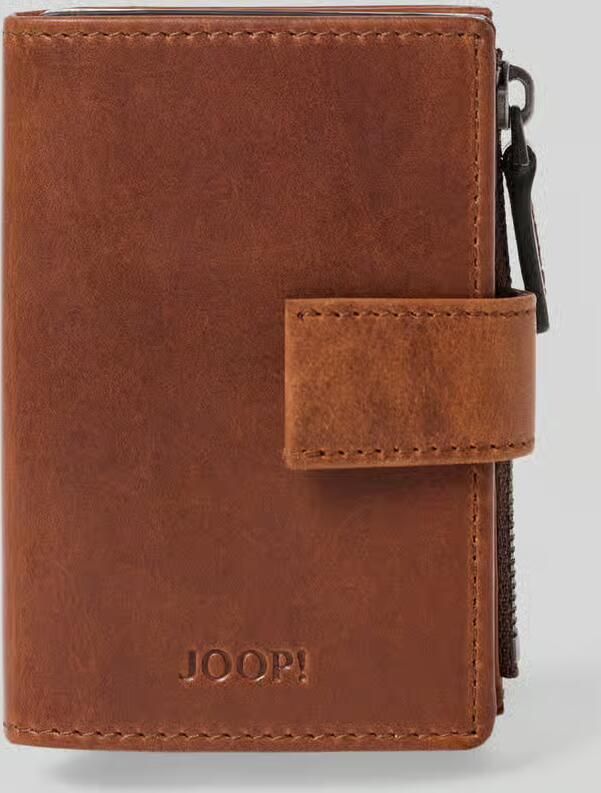 JOOP! COLLECTION Portemonnee van echt rundleer model 'Cerratano'