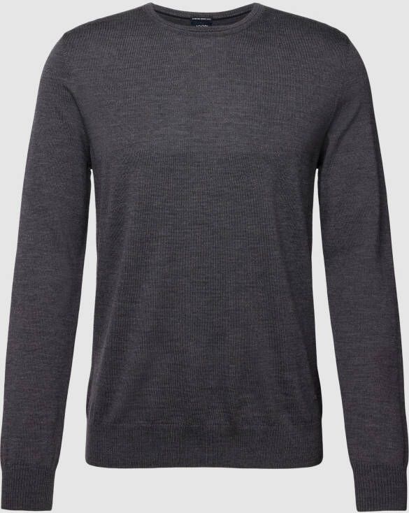 JOOP! Collection Pullover van merinowol model 'Denny'