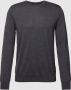 JOOP! Collection Pullover van merinowol model 'Denny' - Thumbnail 1