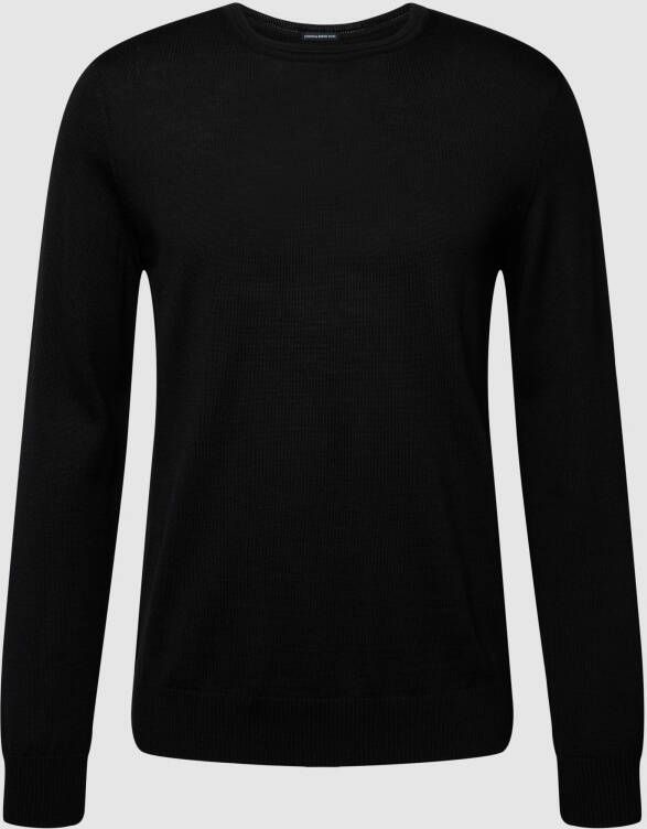 JOOP! Collection Pullover van merinowol model 'Denny'