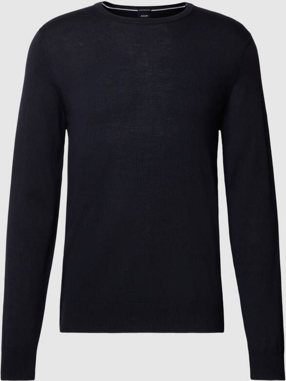 JOOP! Collection Pullover van merinowol model 'Denny'