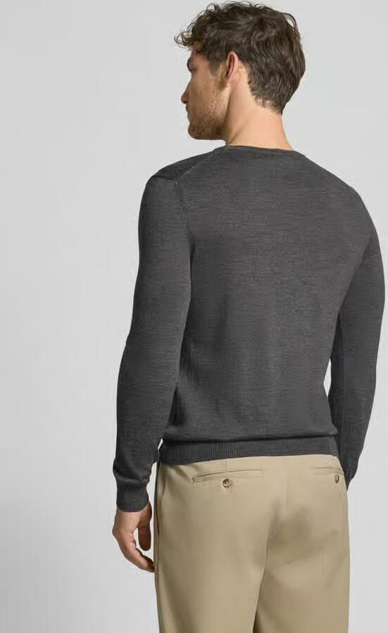 JOOP! Collection Pullover van merinowol model 'Denny'