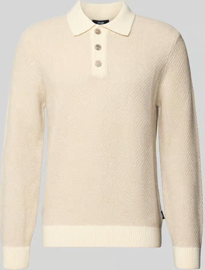 JOOP! COLLECTION Pullover van wolmix met viscose model '24Vennios'