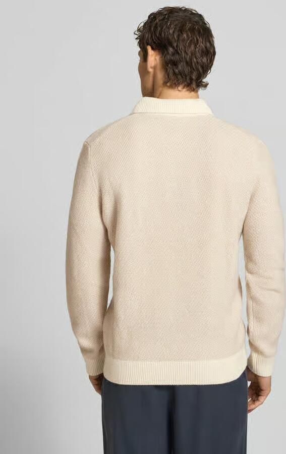 JOOP! COLLECTION Pullover van wolmix met viscose model '24Vennios' - Foto 3