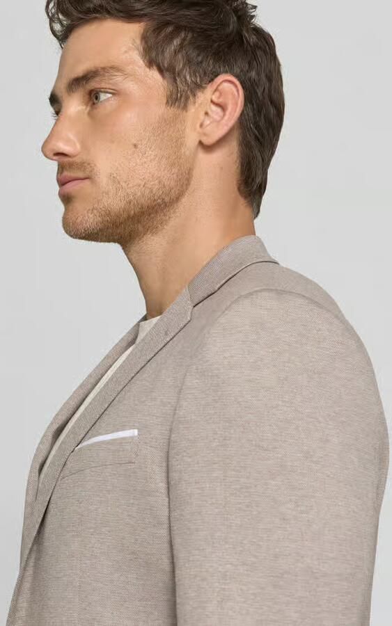 JOOP! COLLECTION regular fit blazer van viscosemix model 'Finch'