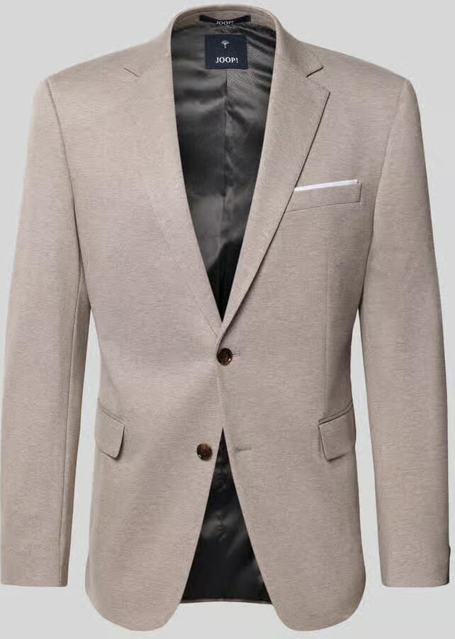 JOOP! COLLECTION regular fit blazer van viscosemix model 'Finch' - Foto 2