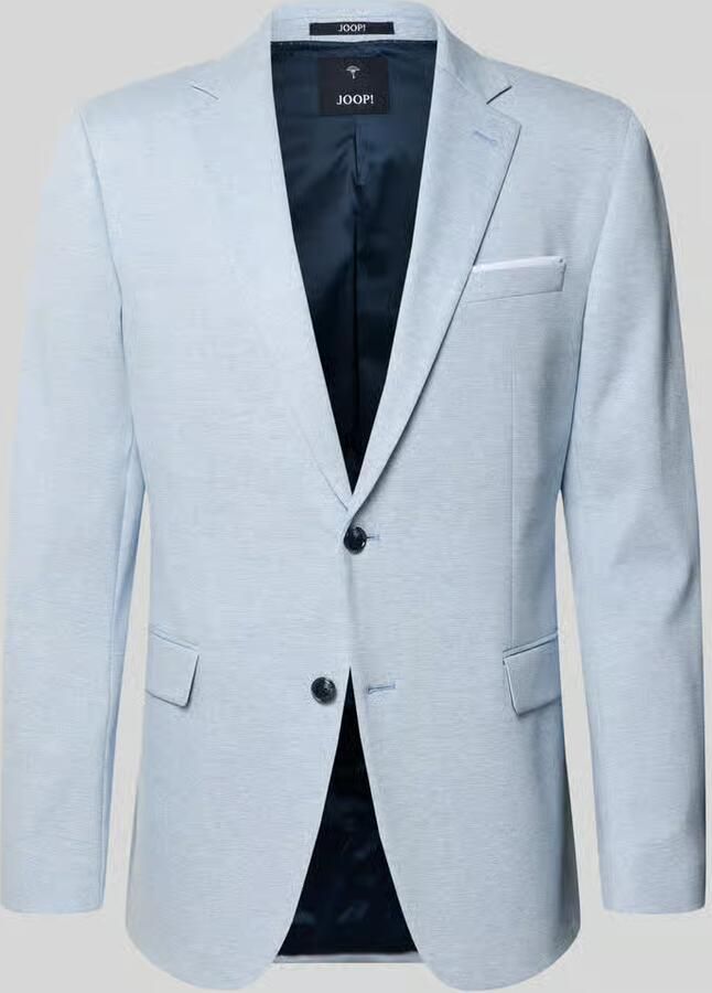 JOOP! COLLECTION regular fit blazer van viscosemix model 'Finch' - Foto 2