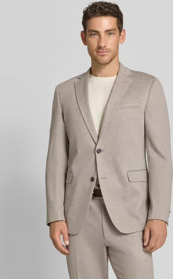 JOOP! COLLECTION regular fit blazer van viscosemix model 'Finch' - Foto 3