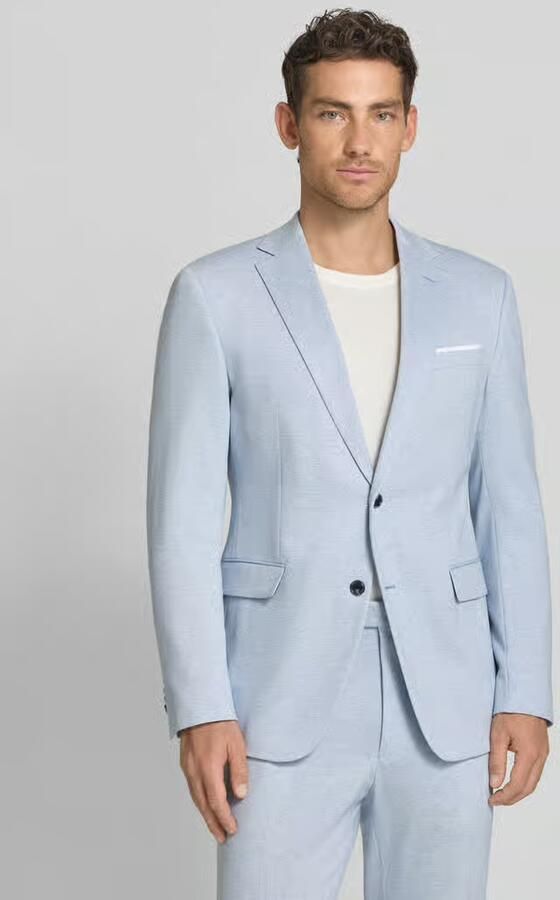 JOOP! COLLECTION regular fit blazer van viscosemix model 'Finch' - Foto 3