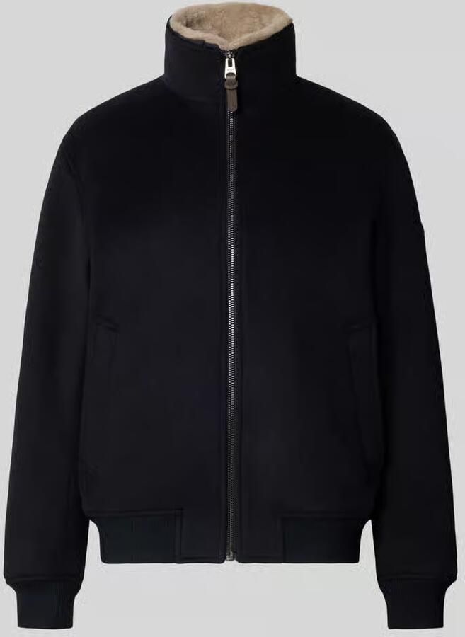 JOOP! COLLECTION Regular fit bomberjack van wolmix met kasjmiergehalte model 'Milton'
