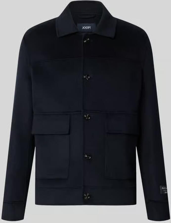 JOOP! COLLECTION Regular fit blouson van wolmix met kasjmier-aandeel model 'Dalstony'