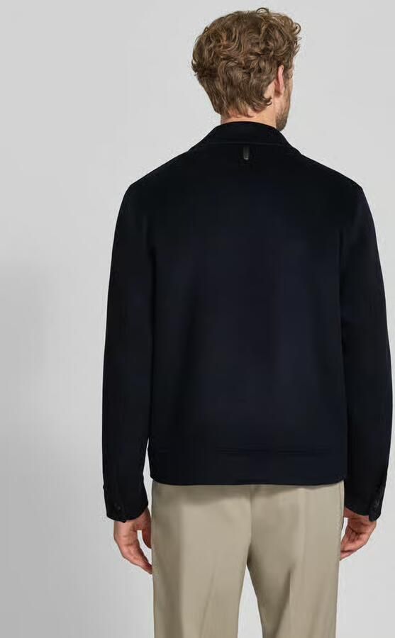 JOOP! COLLECTION Regular fit blouson van wolmix met kasjmier-aandeel model 'Dalstony' - Foto 2