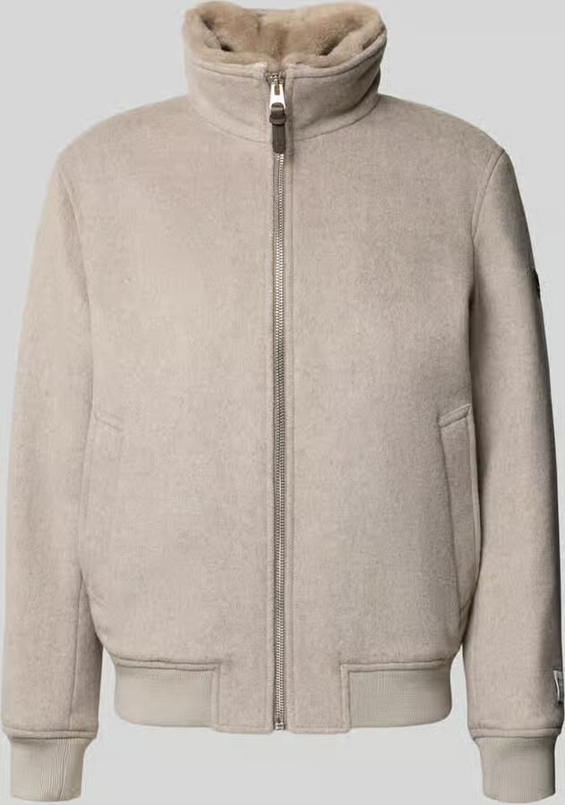 JOOP! COLLECTION Regular fit bomberjack van wolmix met kasjmiergehalte model 'Milton'