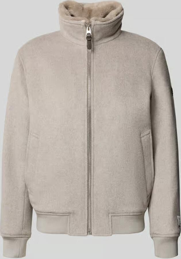 JOOP! COLLECTION Regular fit bomberjack van wolmix met kasjmiergehalte model 'Milton'