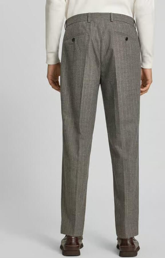 JOOP! COLLECTION Regular fit broek met wijdte van wolmix met viscose - Foto 3