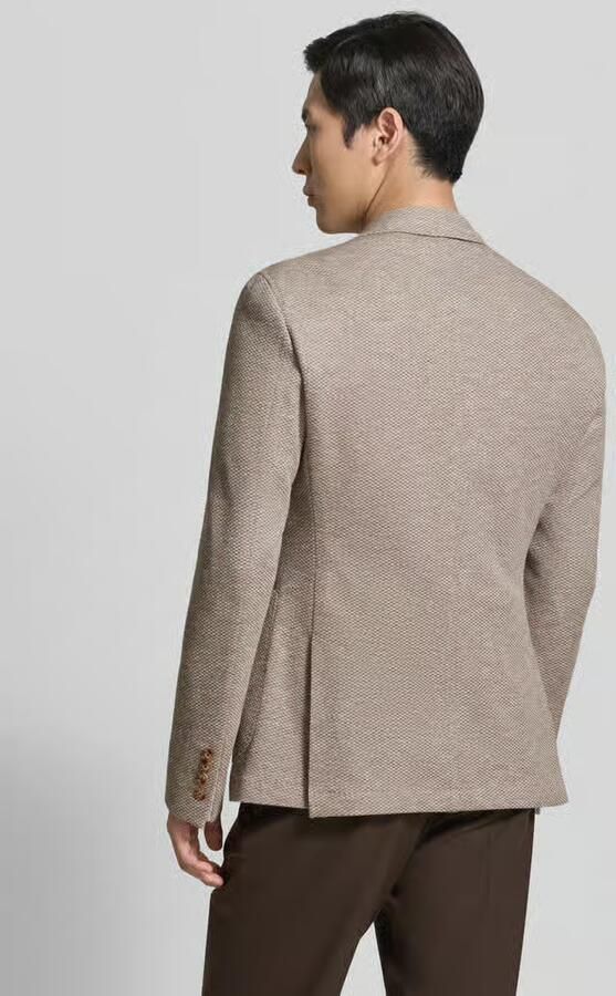 JOOP! COLLECTION Regular fit colbert met bloemenapplicatie model 'Hoverest' - Foto 2