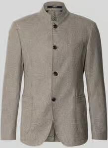 JOOP! COLLECTION regular fit colbert met opstaande kraag model 'Hiro'