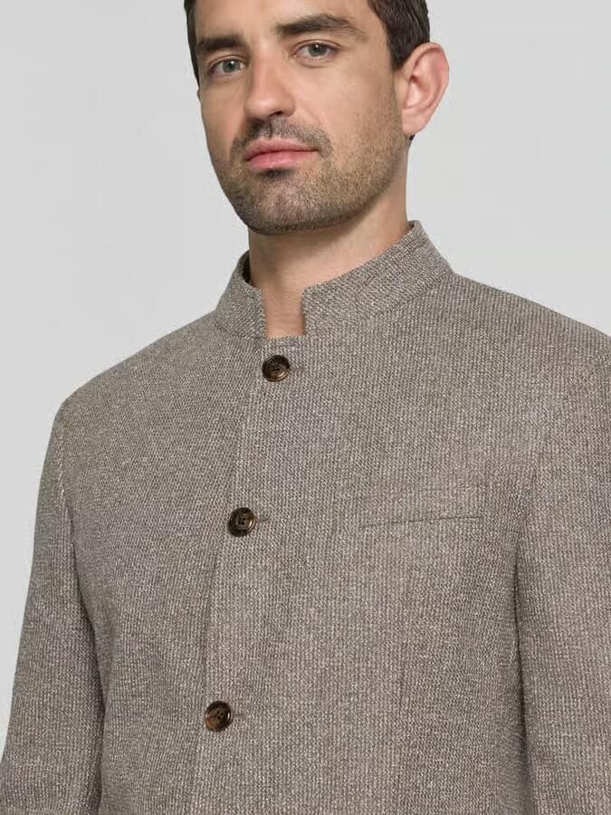 JOOP! COLLECTION regular fit colbert met opstaande kraag model 'Hiro'