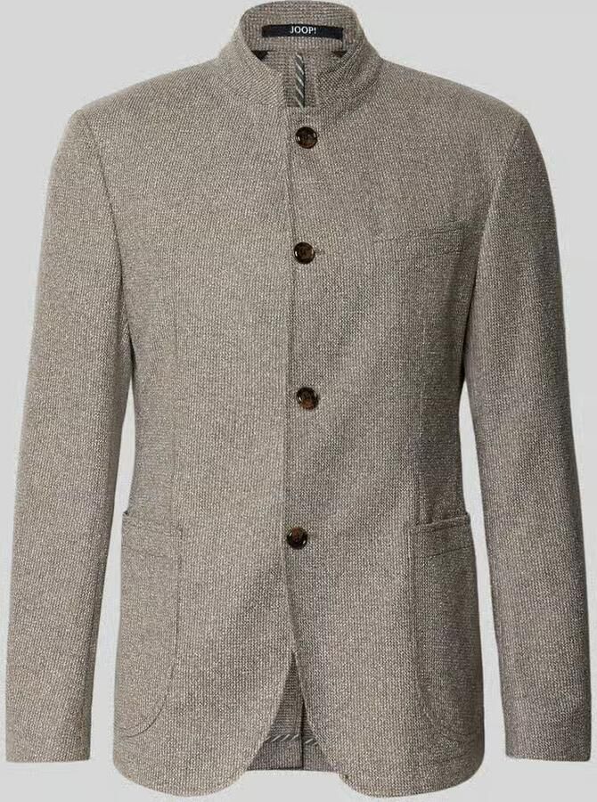JOOP! COLLECTION regular fit colbert met opstaande kraag model 'Hiro' - Foto 2