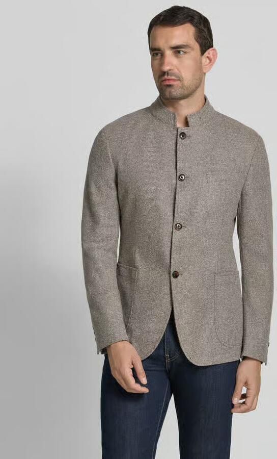 JOOP! COLLECTION regular fit colbert met opstaande kraag model 'Hiro' - Foto 3