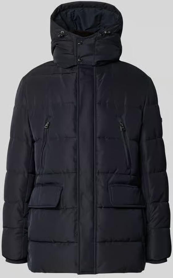 JOOP! COLLECTION Regular fit gewatteerd jack met capuchonkraag model 'Grafton'