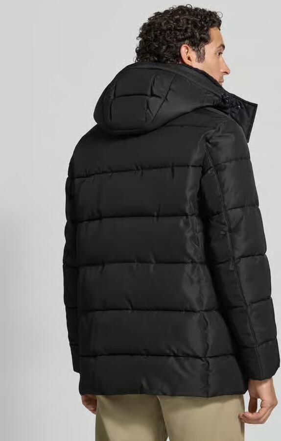 JOOP! COLLECTION Regular fit gewatteerd jack met capuchonkraag model 'Grafton' - Foto 3