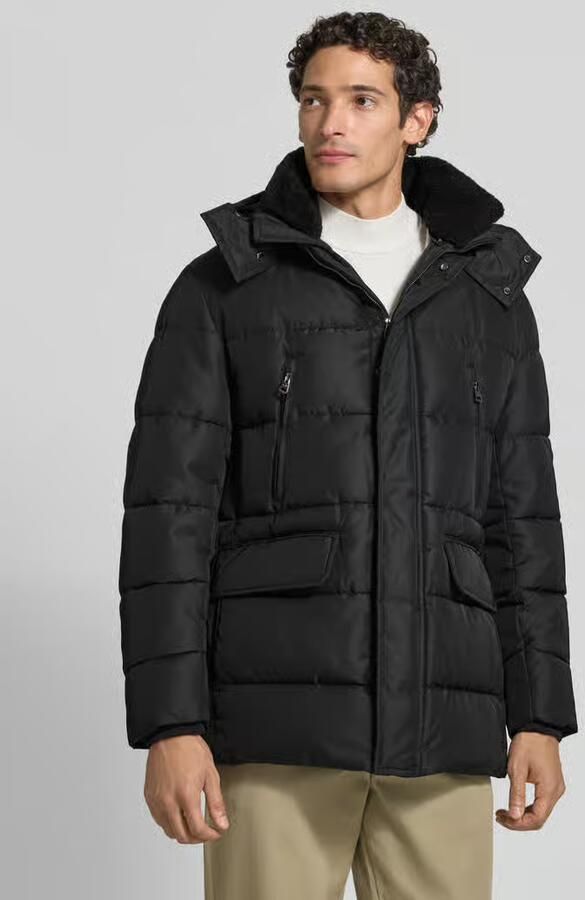 JOOP! COLLECTION Regular fit gewatteerd jack met capuchonkraag model 'Grafton' - Foto 2