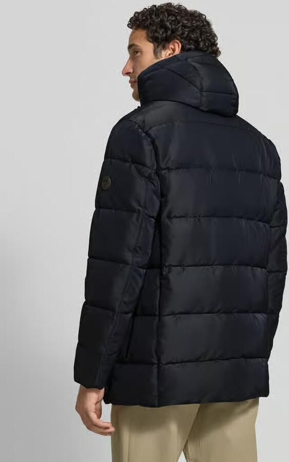 JOOP! COLLECTION Regular fit gewatteerd jack met capuchonkraag model 'Grafton' - Foto 3