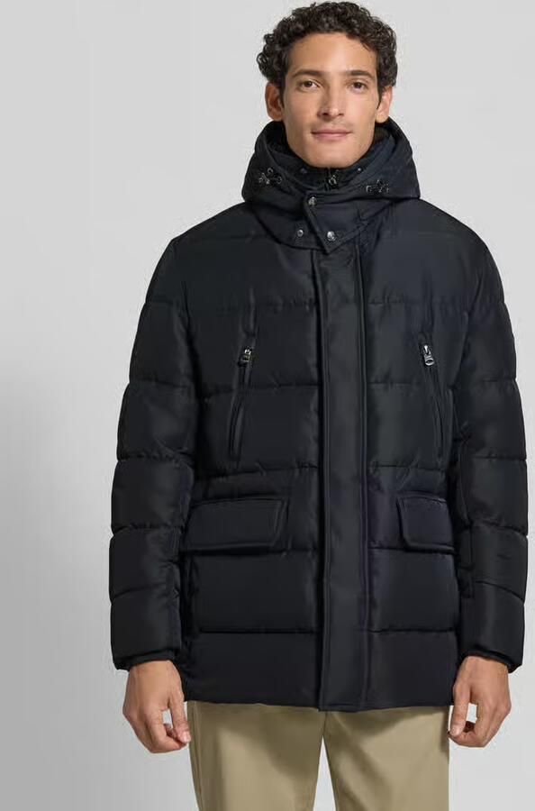 JOOP! COLLECTION Regular fit gewatteerd jack met capuchonkraag model 'Grafton' - Foto 2