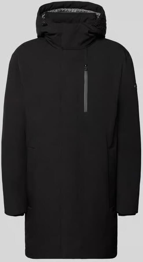 JOOP! COLLECTION Regular Fit functionele lange jas met logodetail model '276Rodney' - Foto 4
