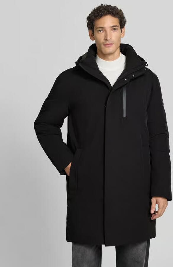 JOOP! COLLECTION Regular Fit functionele lange jas met logodetail model '276Rodney' - Foto 2