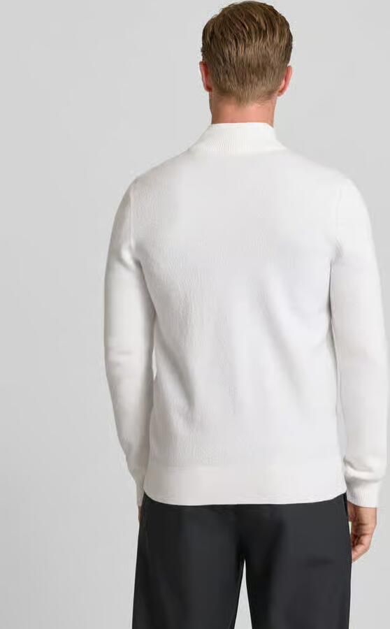 JOOP! Collection Regular fit gebreid jack van puur katoen model 'Widor'