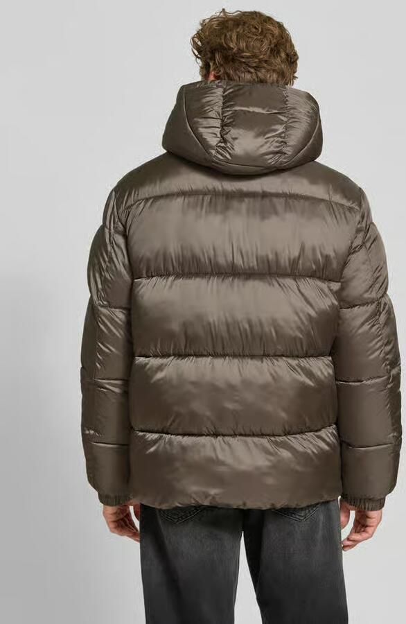 JOOP! COLLECTION Regular Fit gewatteerd jack met capuchonkraag - Foto 3