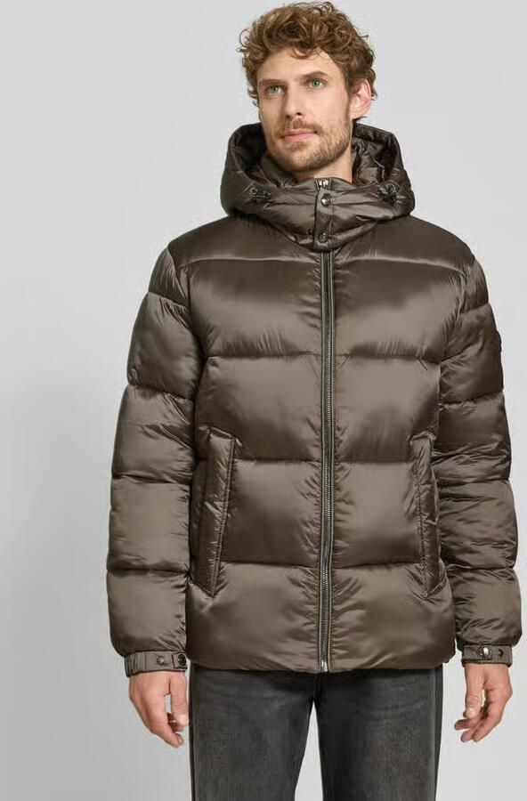 JOOP! COLLECTION Regular Fit gewatteerd jack met capuchonkraag - Foto 2