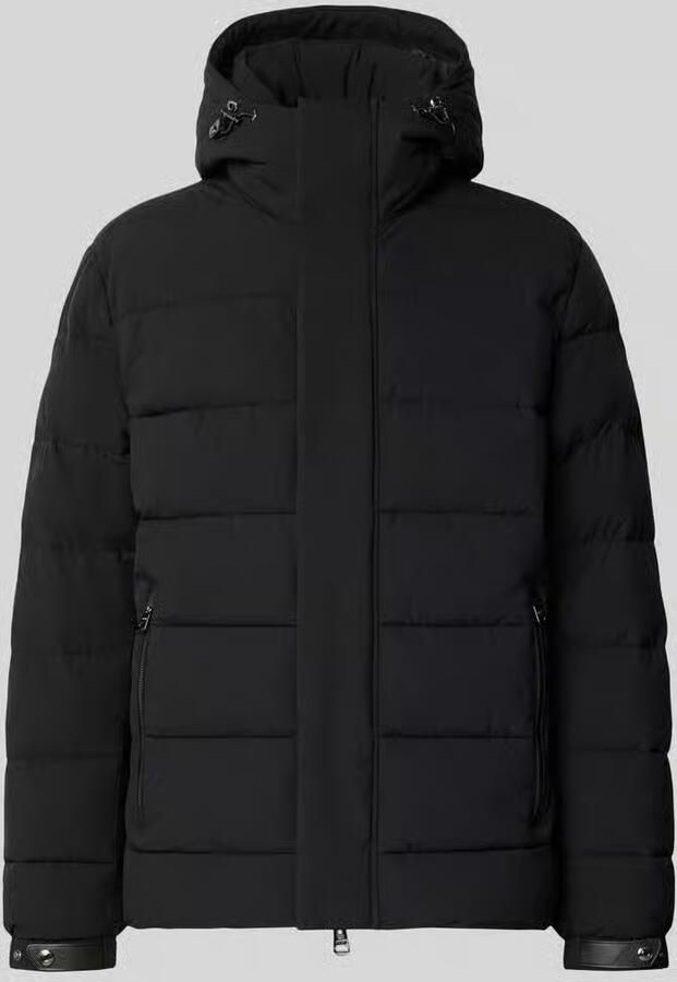 JOOP! COLLECTION Regular fit gewatteerd jack met labeldetail model 'Donnar'