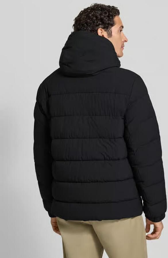 JOOP! COLLECTION Regular fit gewatteerd jack met labeldetail model 'Donnar' - Foto 3