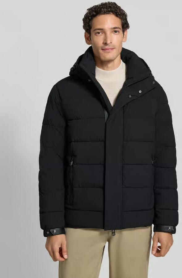 JOOP! COLLECTION Regular fit gewatteerd jack met labeldetail model 'Donnar' - Foto 2