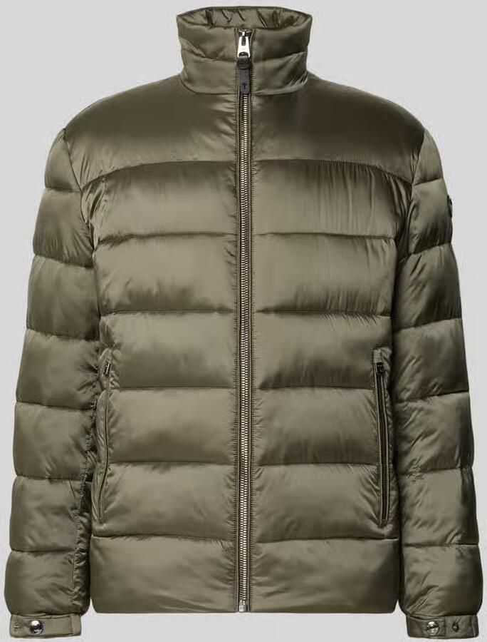 JOOP! COLLECTION Regular fit gewatteerd jack met opstaande kraag