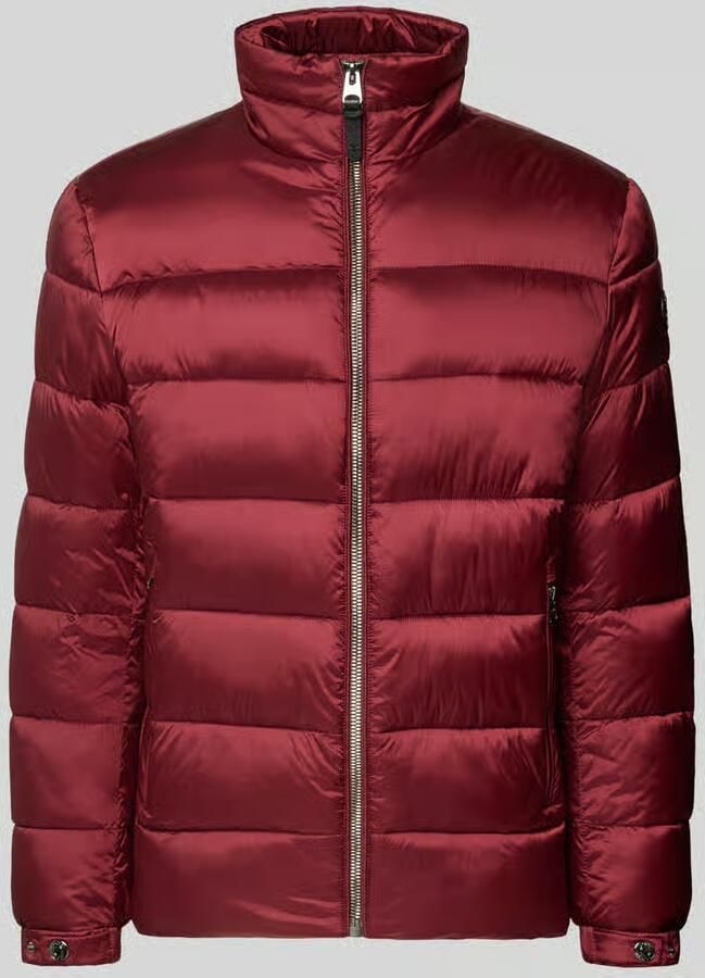 JOOP! COLLECTION Regular fit gewatteerd jack met opstaande kraag model 'Craigton'