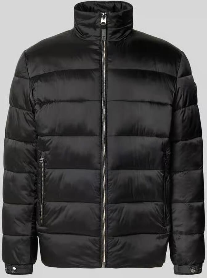 JOOP! COLLECTION Regular fit gewatteerd jack met opstaande kraag model 'Craigton'