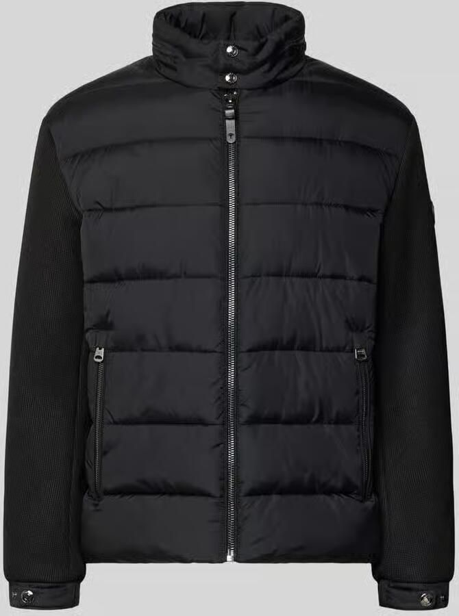 JOOP! COLLECTION Regular fit gewatteerd jack met opstaande kraag model 'Ciscos'