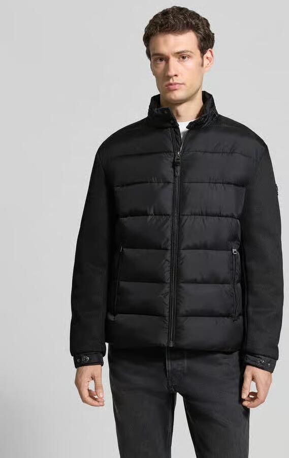 JOOP! COLLECTION Regular fit gewatteerd jack met opstaande kraag model 'Ciscos' - Foto 2