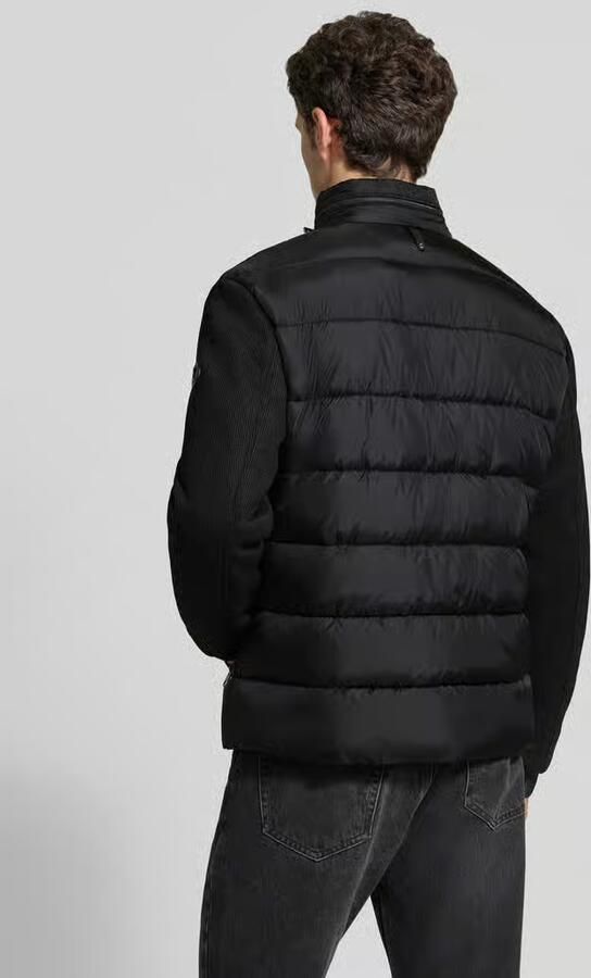 JOOP! COLLECTION Regular fit gewatteerd jack met opstaande kraag model 'Ciscos' - Foto 3