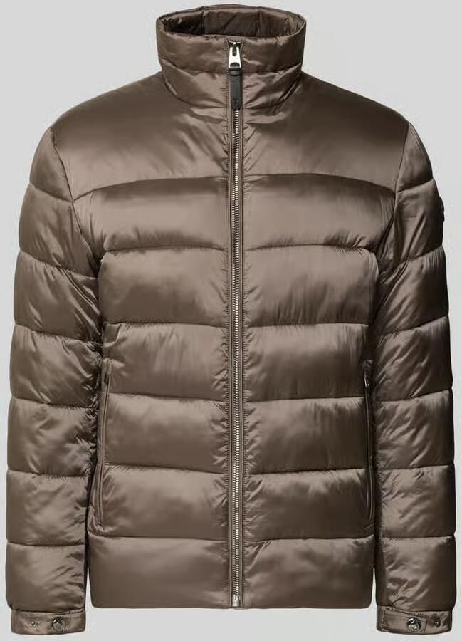 JOOP! COLLECTION Regular fit gewatteerd jack met opstaande kraag model 'Craigton'